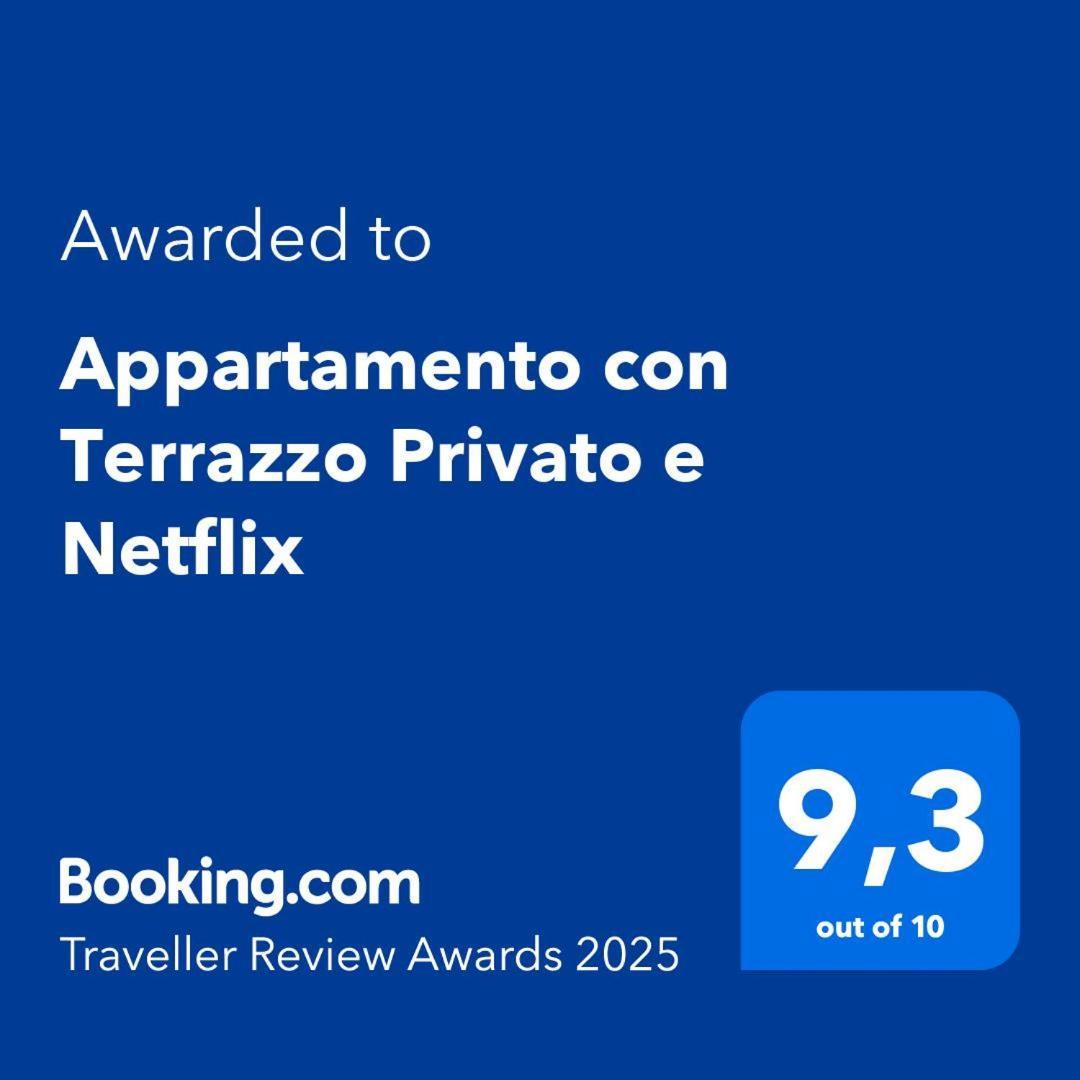 Appartamento Con Terrazzo Privato E Netflix Cagliari Zewnętrze zdjęcie